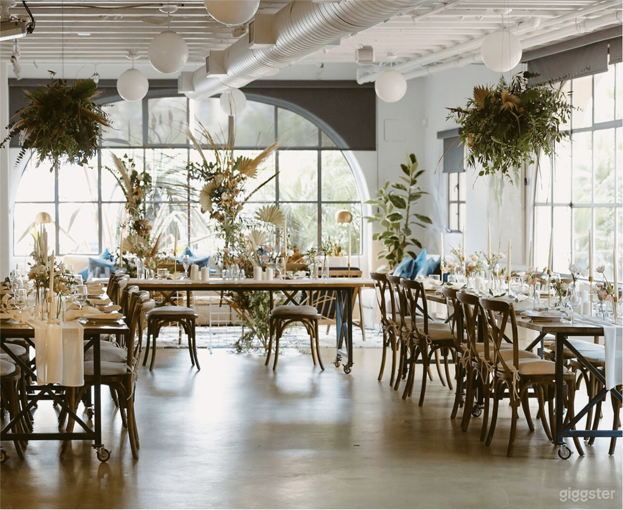 Airy Event Space in Spanish-Style Building Photo 1