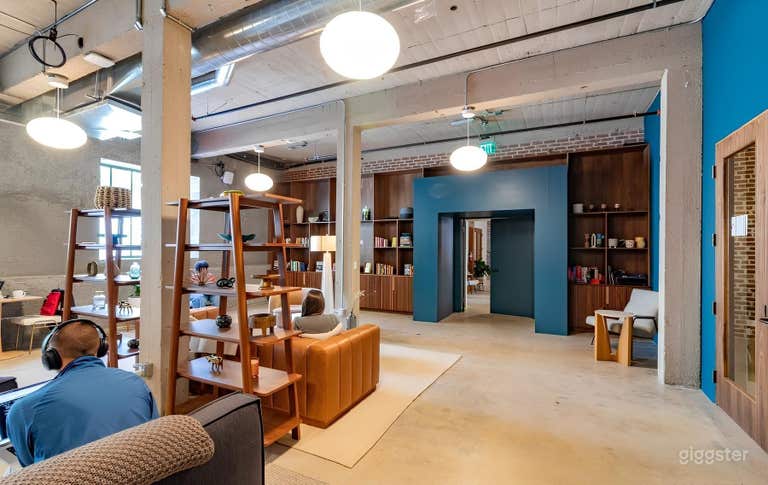  Elegant Library Lounge 