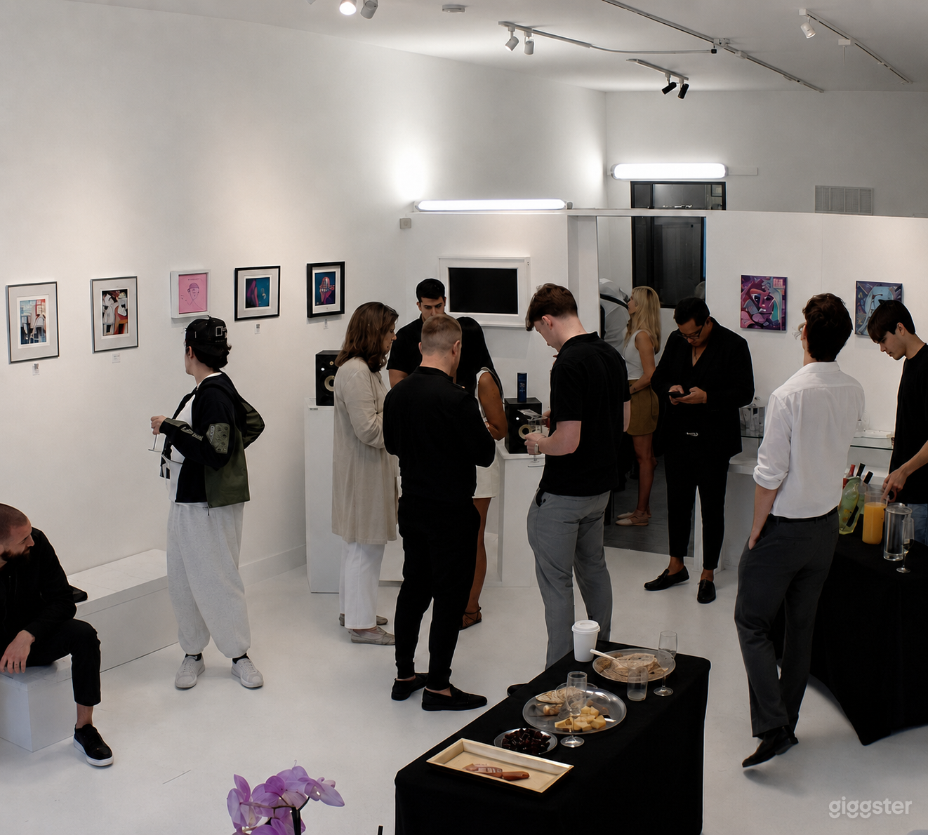 Small Gallery venue in Wynwood for Miami Art Week Photo 2
