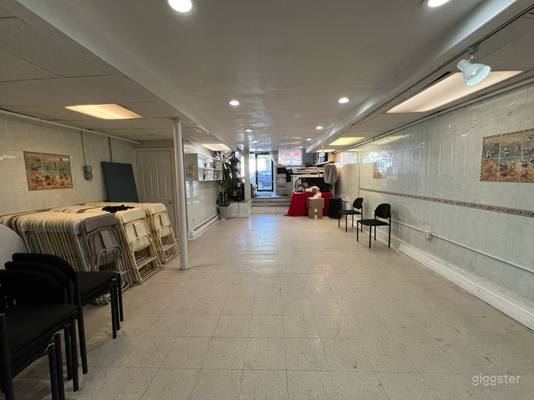  Spacious Outdoor Lounge across from Prospect Park 