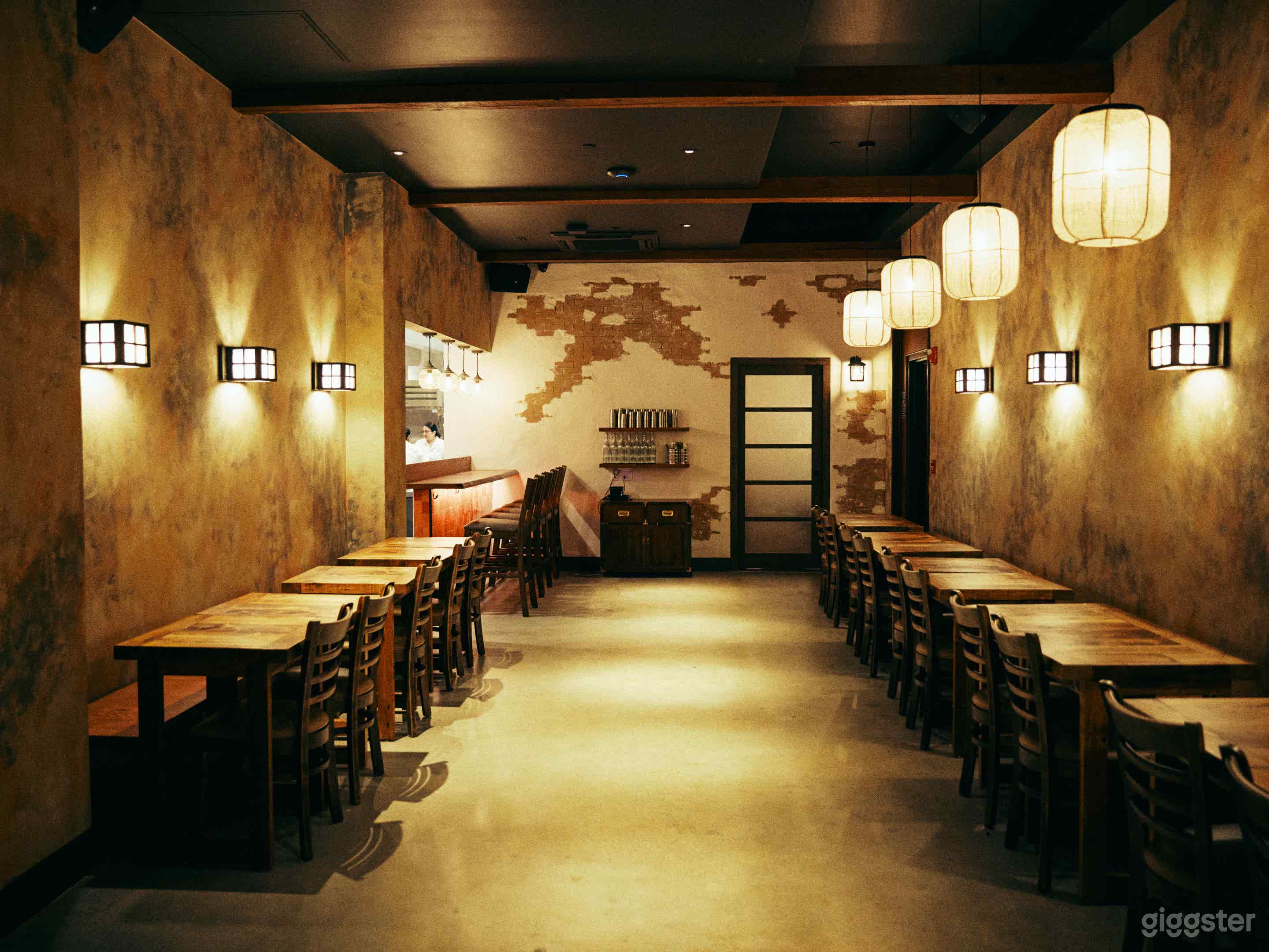 Bar Room main dining area 