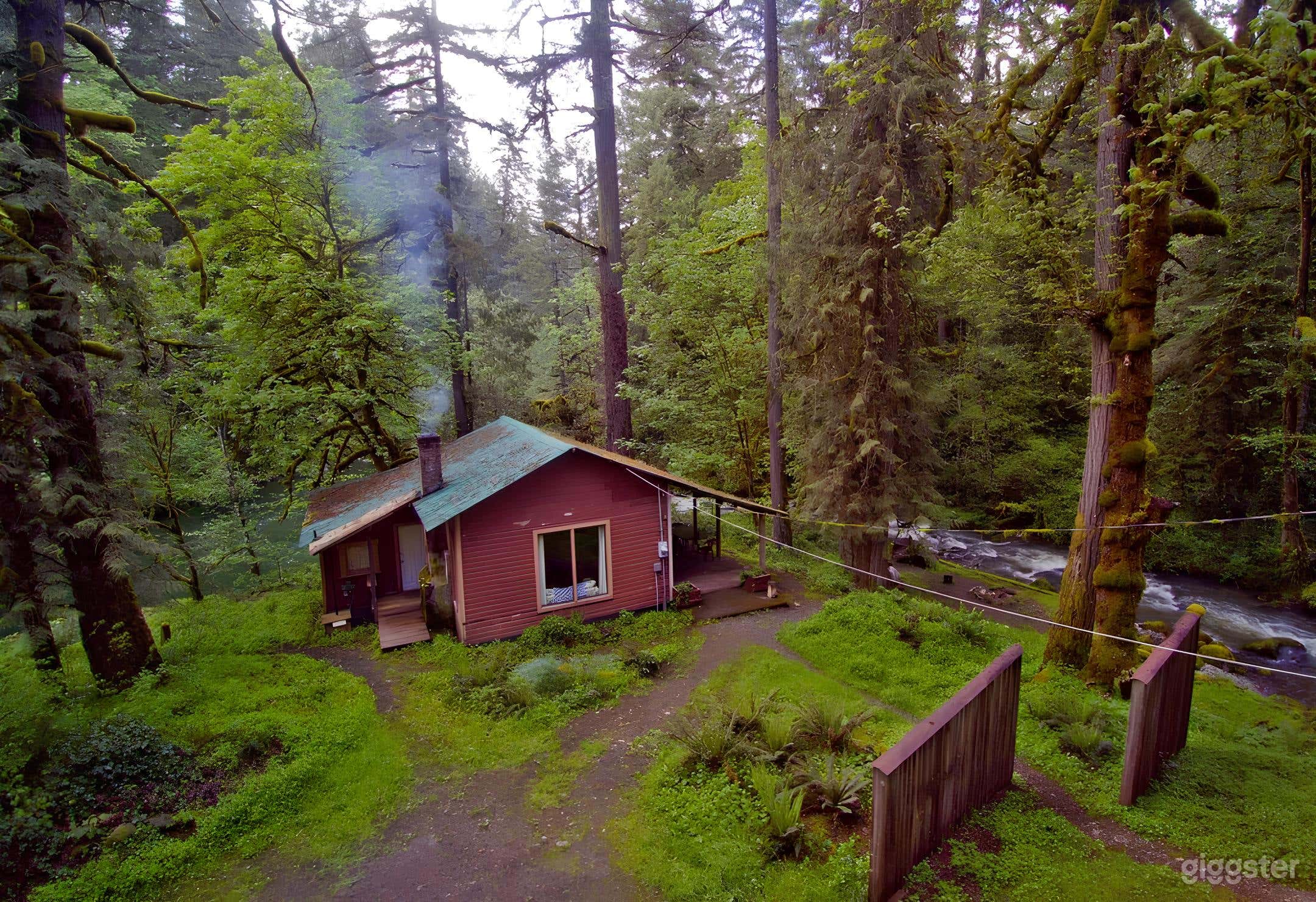 Forest Retreat Buyout: Riverside Cabins & Pristine Trails Photo 3