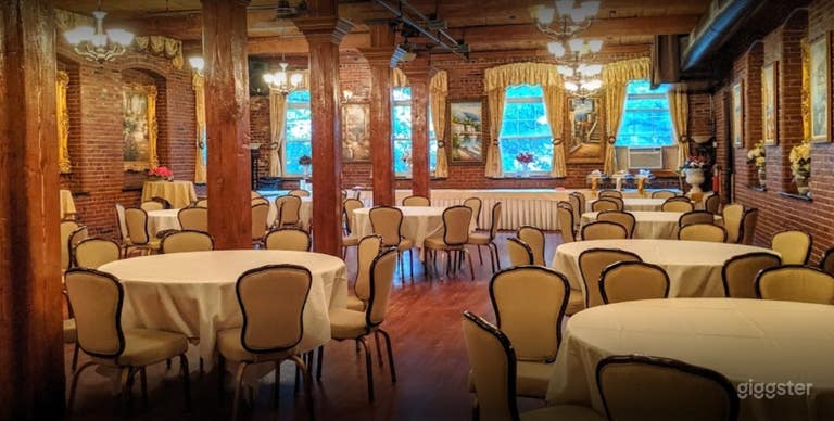  Brick Lined Banquet Hall in Haverhill 