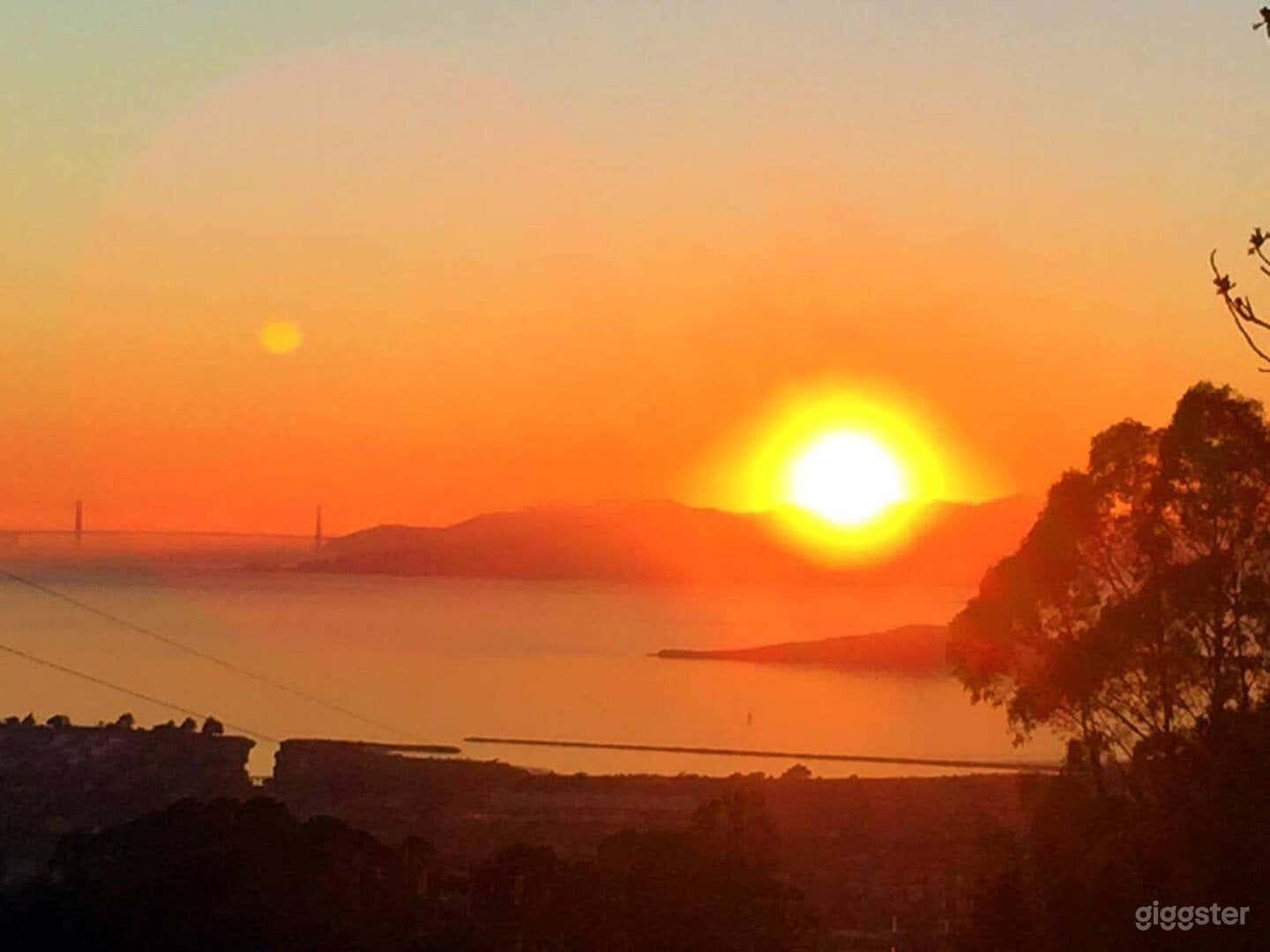 Relaxing Private Home w/ Panoramic Bay Area Views Photo 2