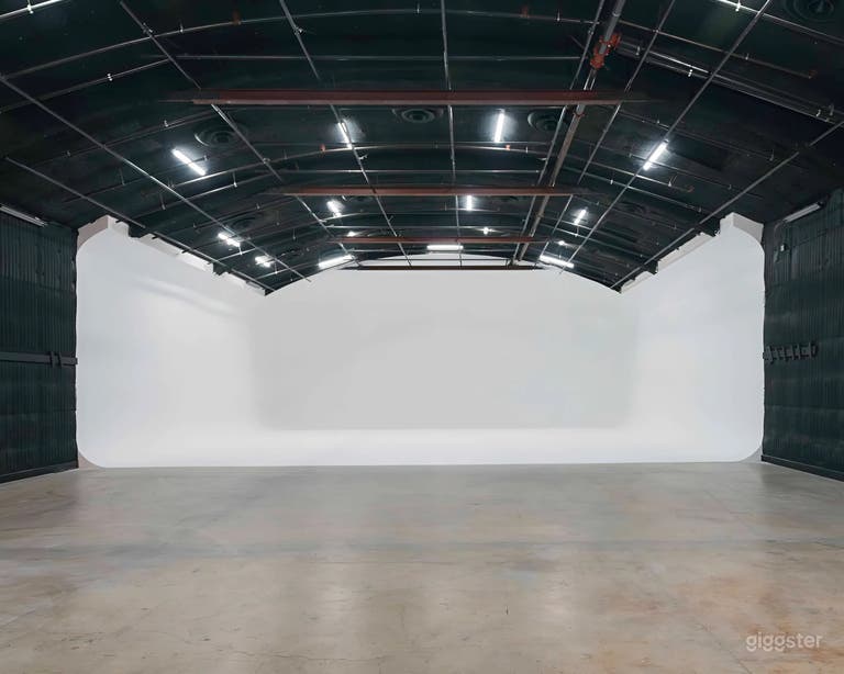  Premier 5,500 Sq. Ft. Production Space with Cyclorama - Soundstage 1  