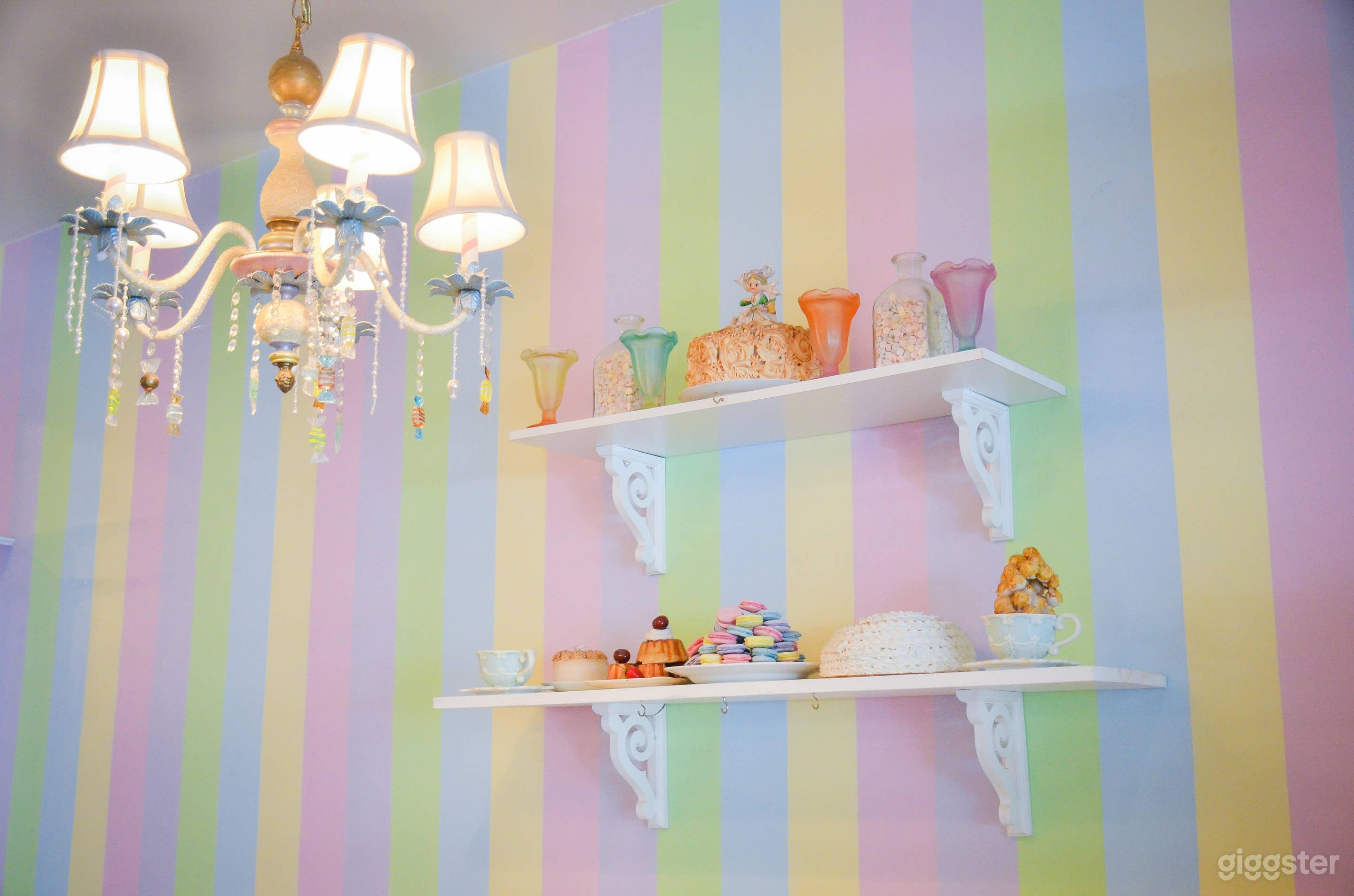 Enchanted Dollhouse Themed Tea Room Photo 4