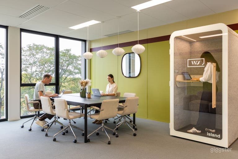  Espace Événementiel Lumineux & Moderne 