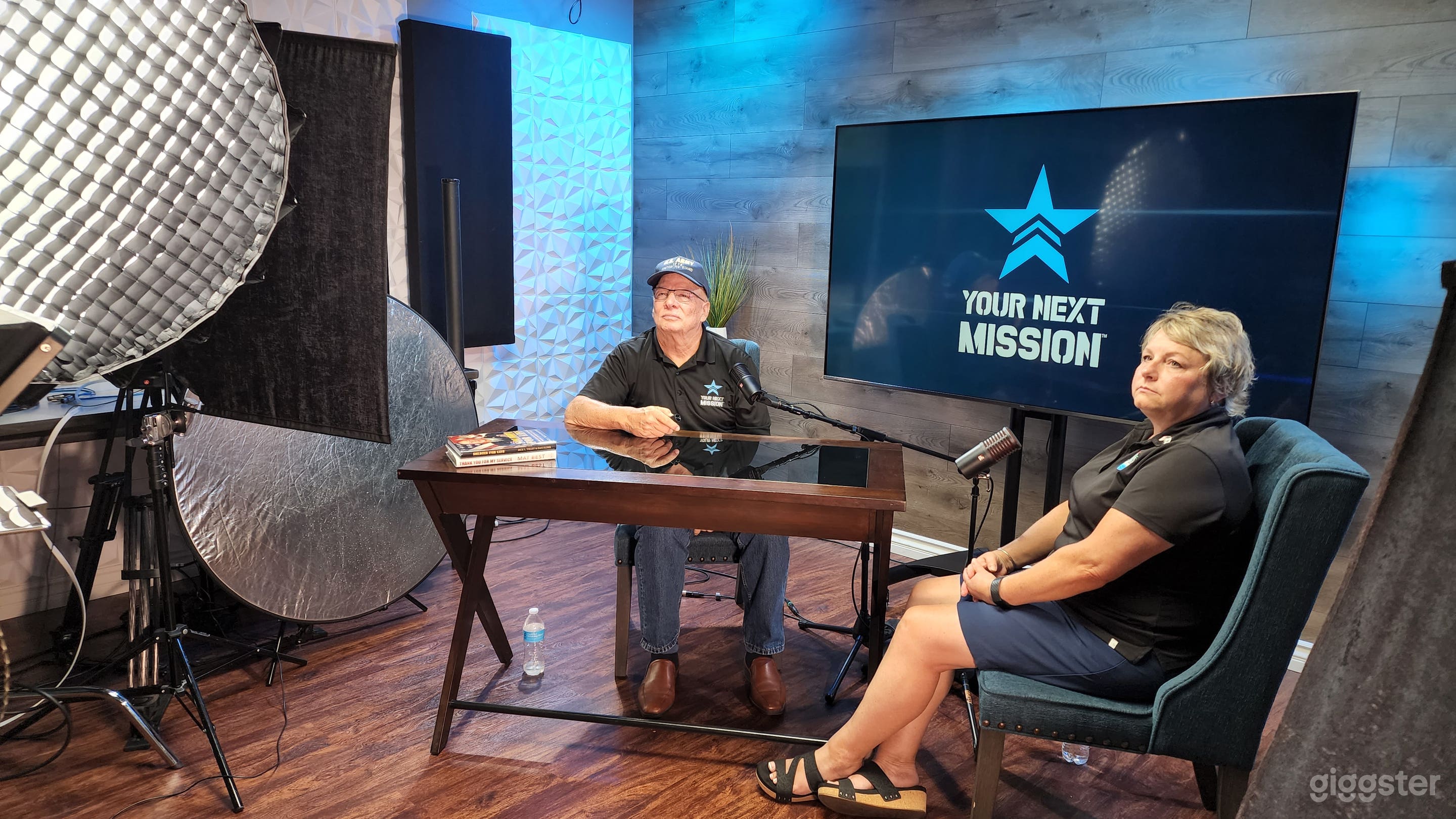 Studio B | Podcast | Video | Photo | RGB Backdrop Photo 4