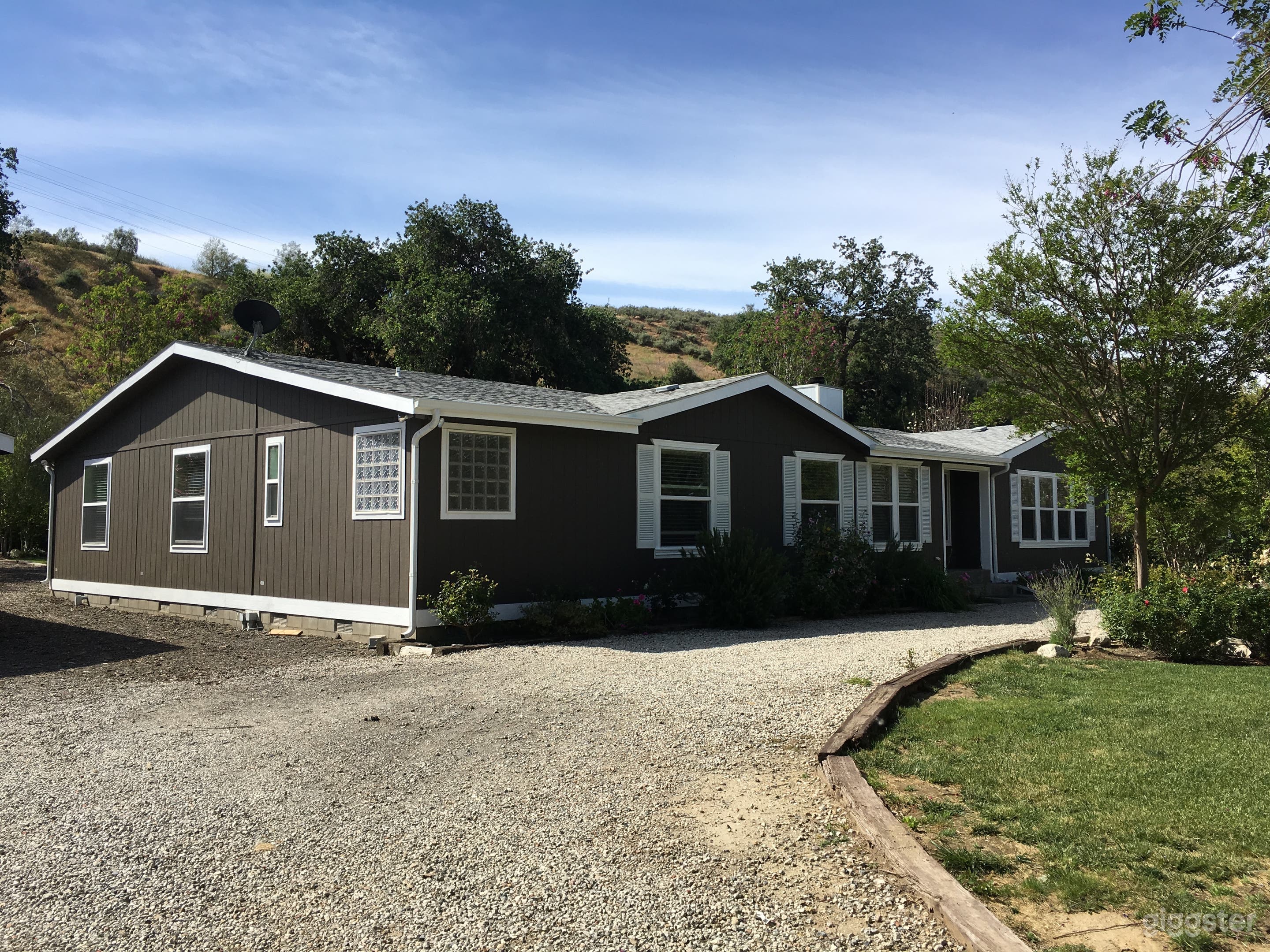 Front - looking southeast