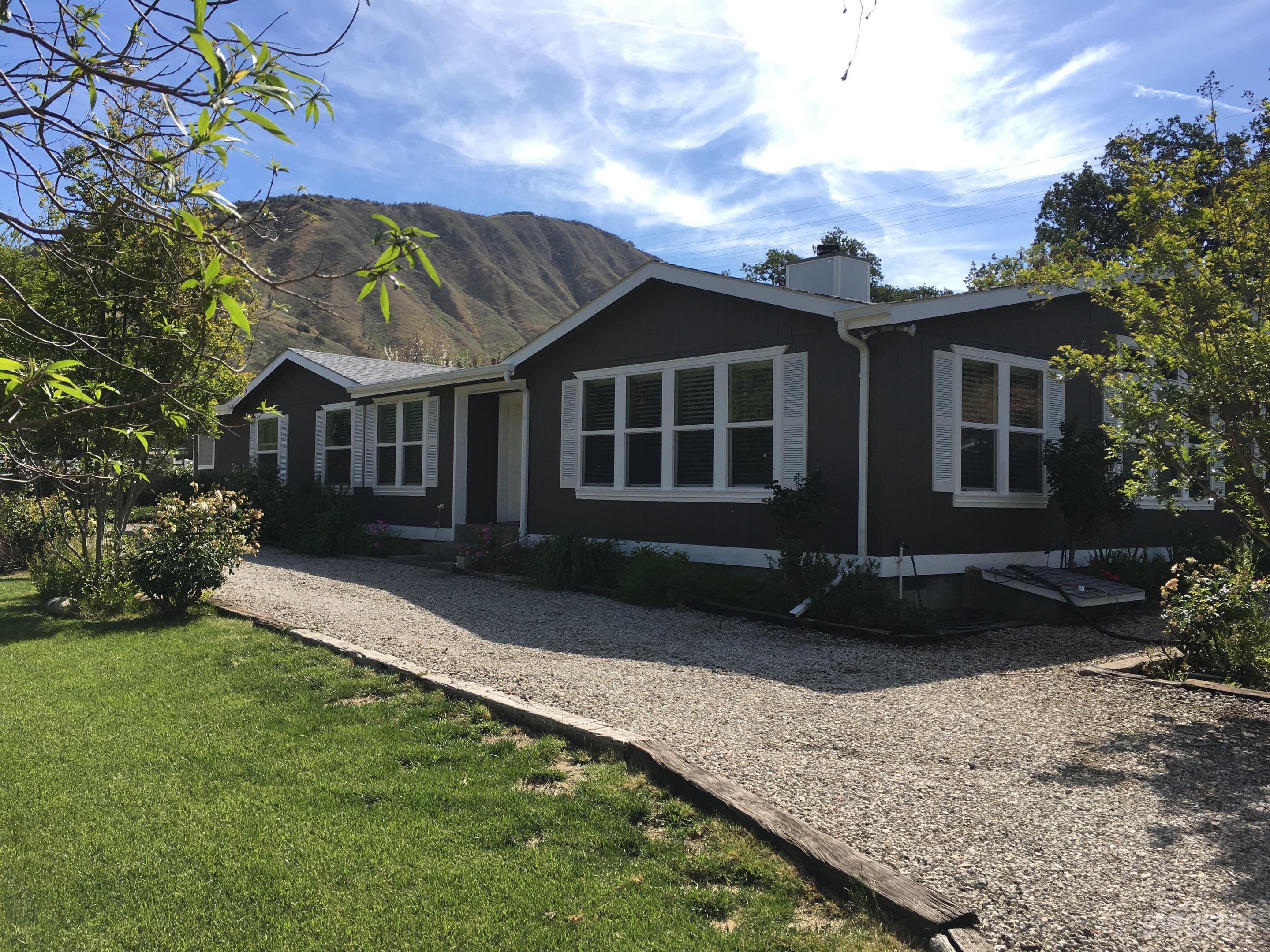 Front - Looking Northeast