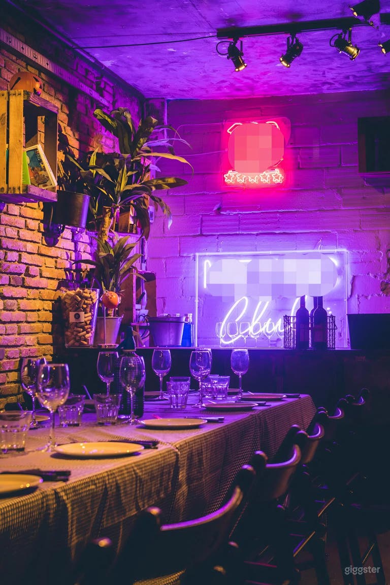  Der Bunker – Ein versteckter, stilvoller privater Veranstaltungsort für unvergessliche Events 