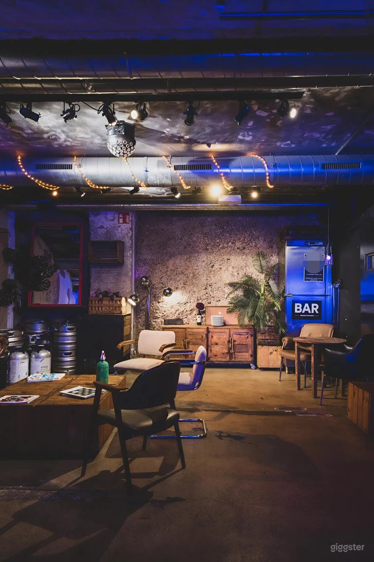  Der Bunker – Ein versteckter, stilvoller privater Veranstaltungsort für unvergessliche Events 