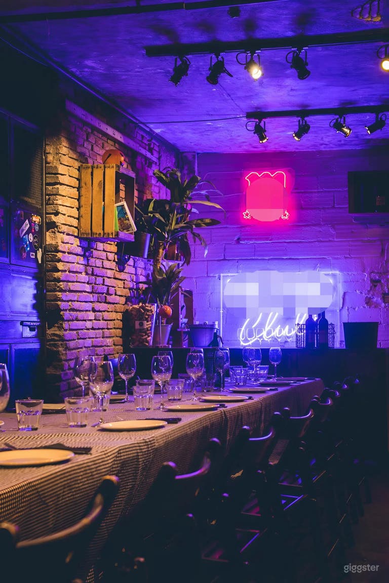 Der Bunker – Ein versteckter, stilvoller privater Veranstaltungsort für unvergessliche Events 