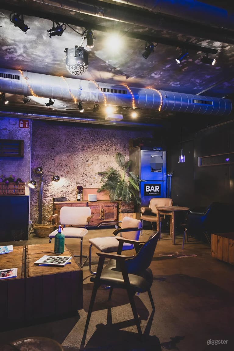  Der Bunker – Ein versteckter, stilvoller privater Veranstaltungsort für unvergessliche Events 