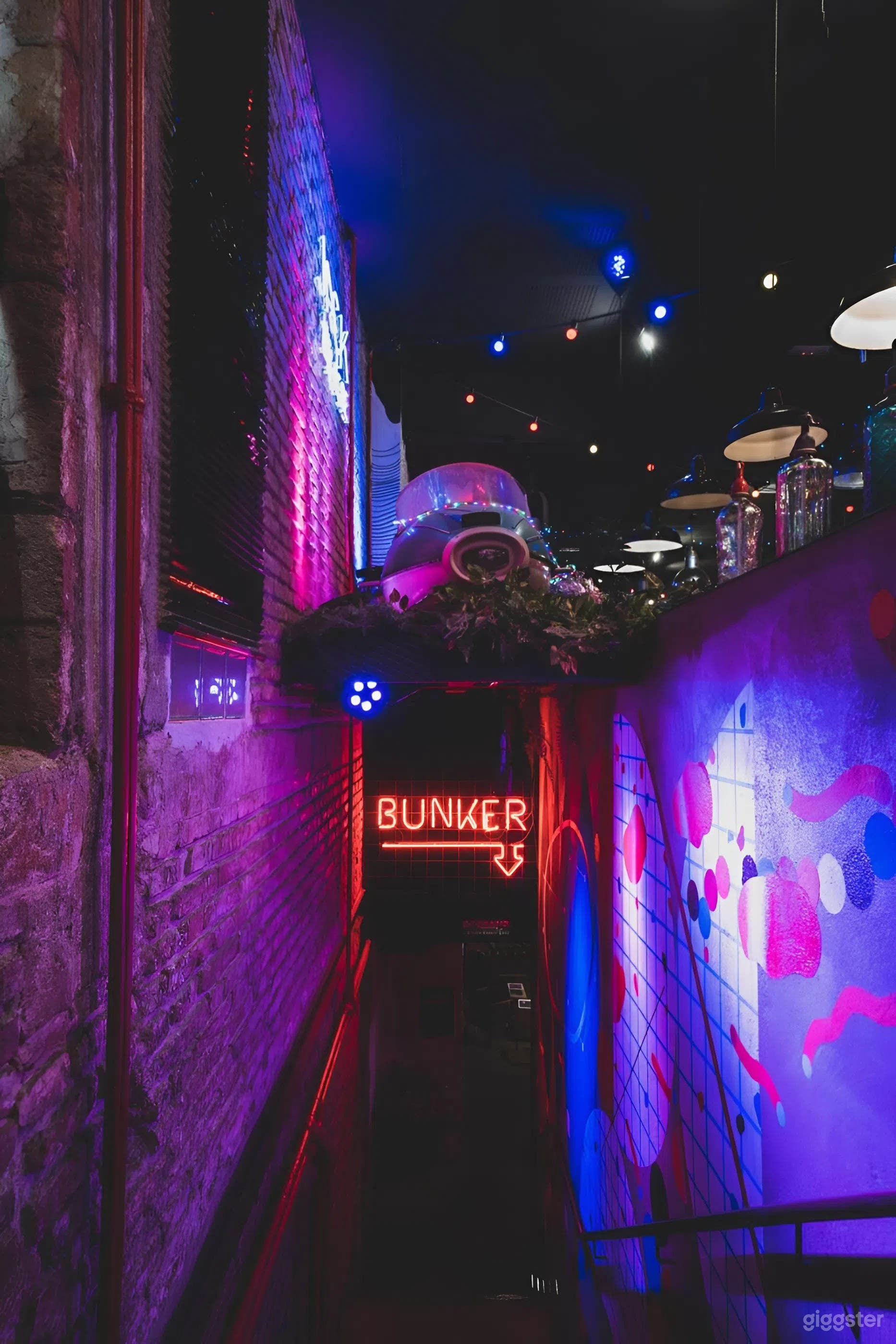 The Bunker – A Hidden, High-Style Private Venue for Unforgettable Events Photo 1