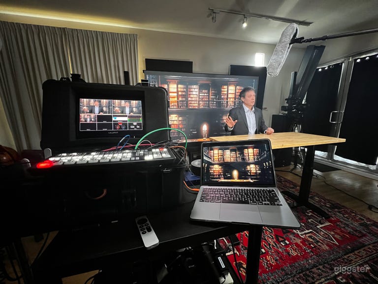  Record Your Video Project in Our Stylish Studio 