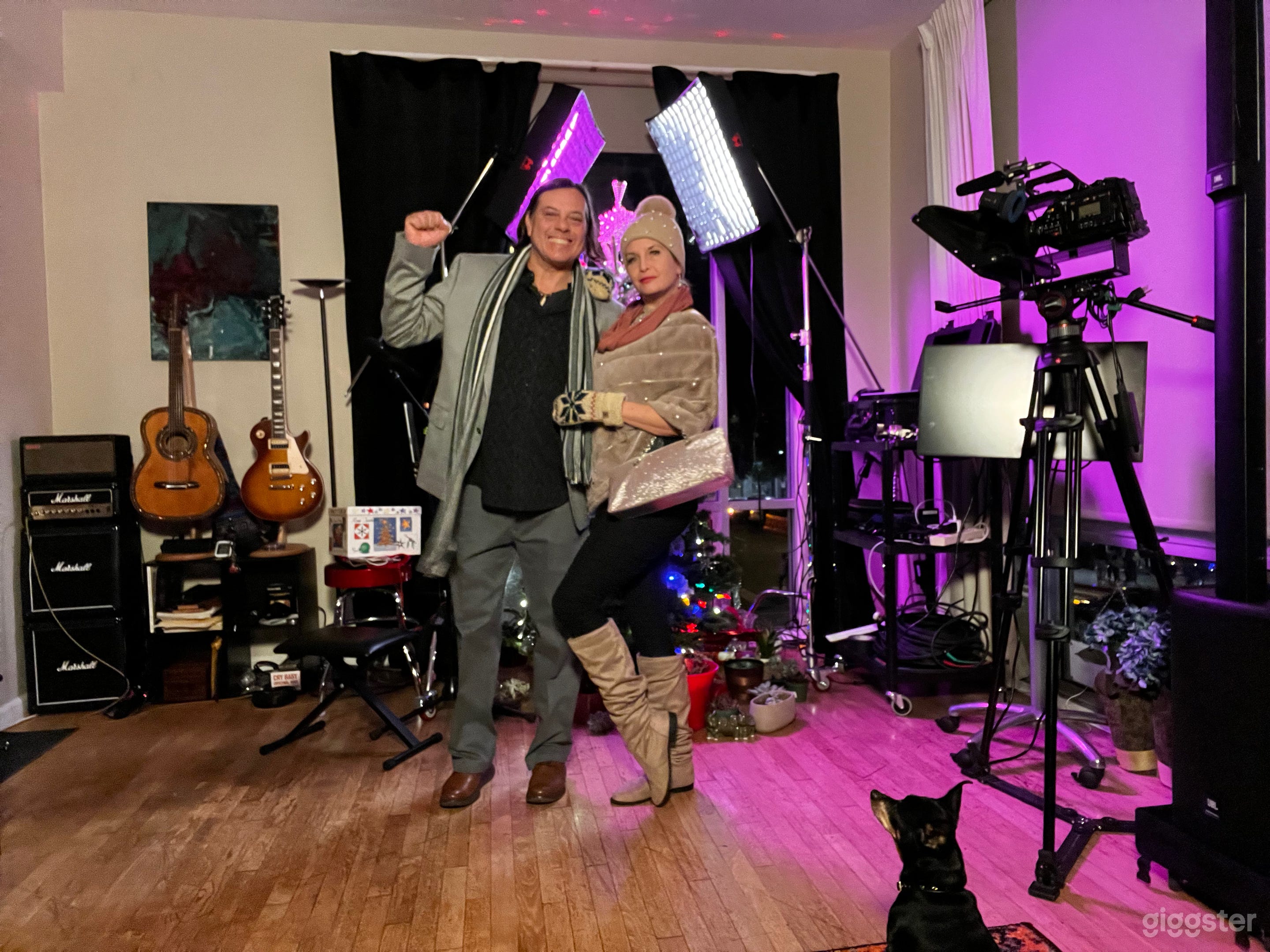 Record Your Video Project in Our Stylish Studio Photo 3