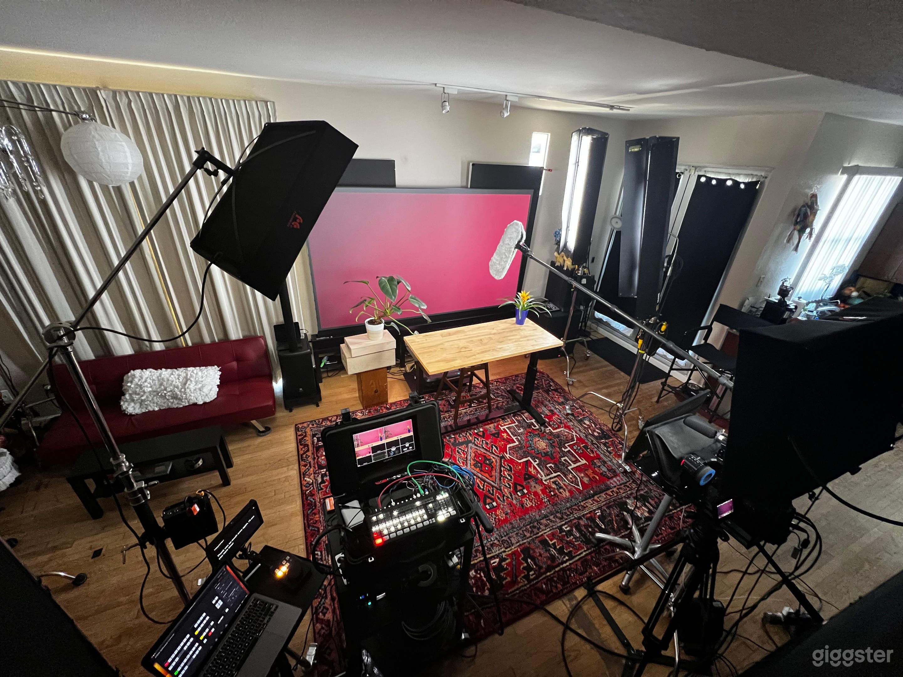 We have multiple soft lighting options available.