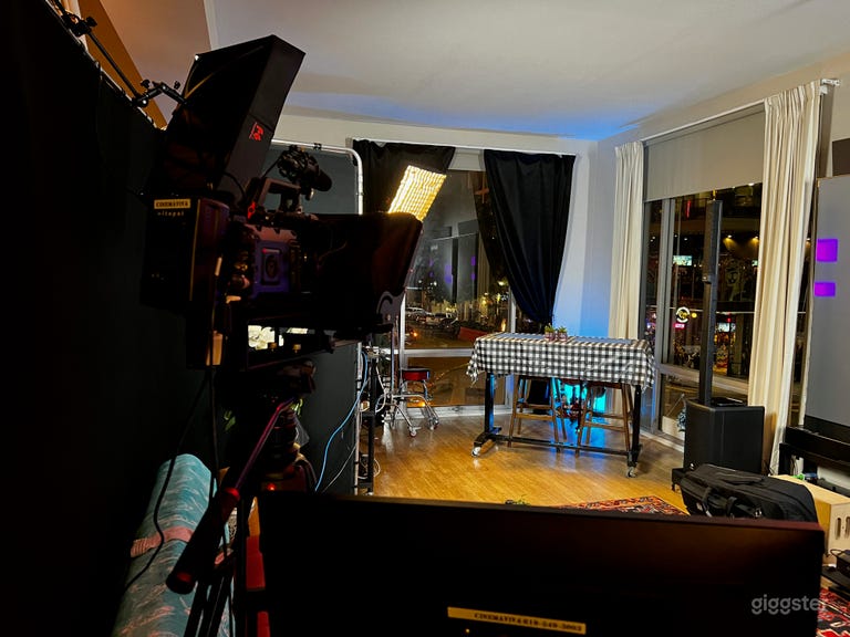  Record Your Video Project in Our Stylish Studio 
