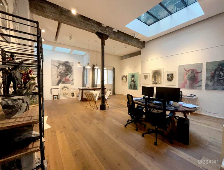  Obras de Arte de Artistas, Galería y Estudio 