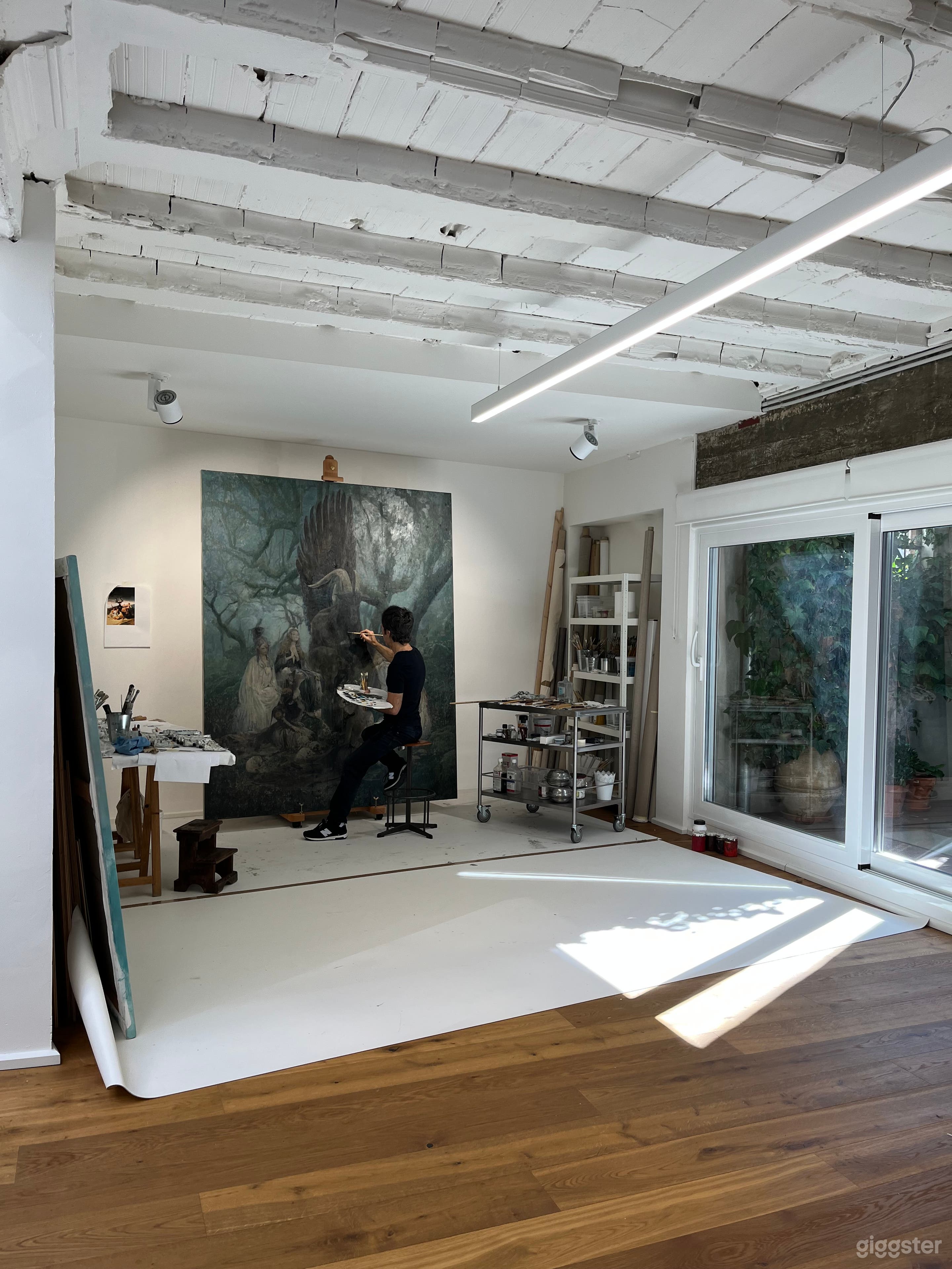 Obras de Arte de Artistas, Galería y Estudio Foto 4