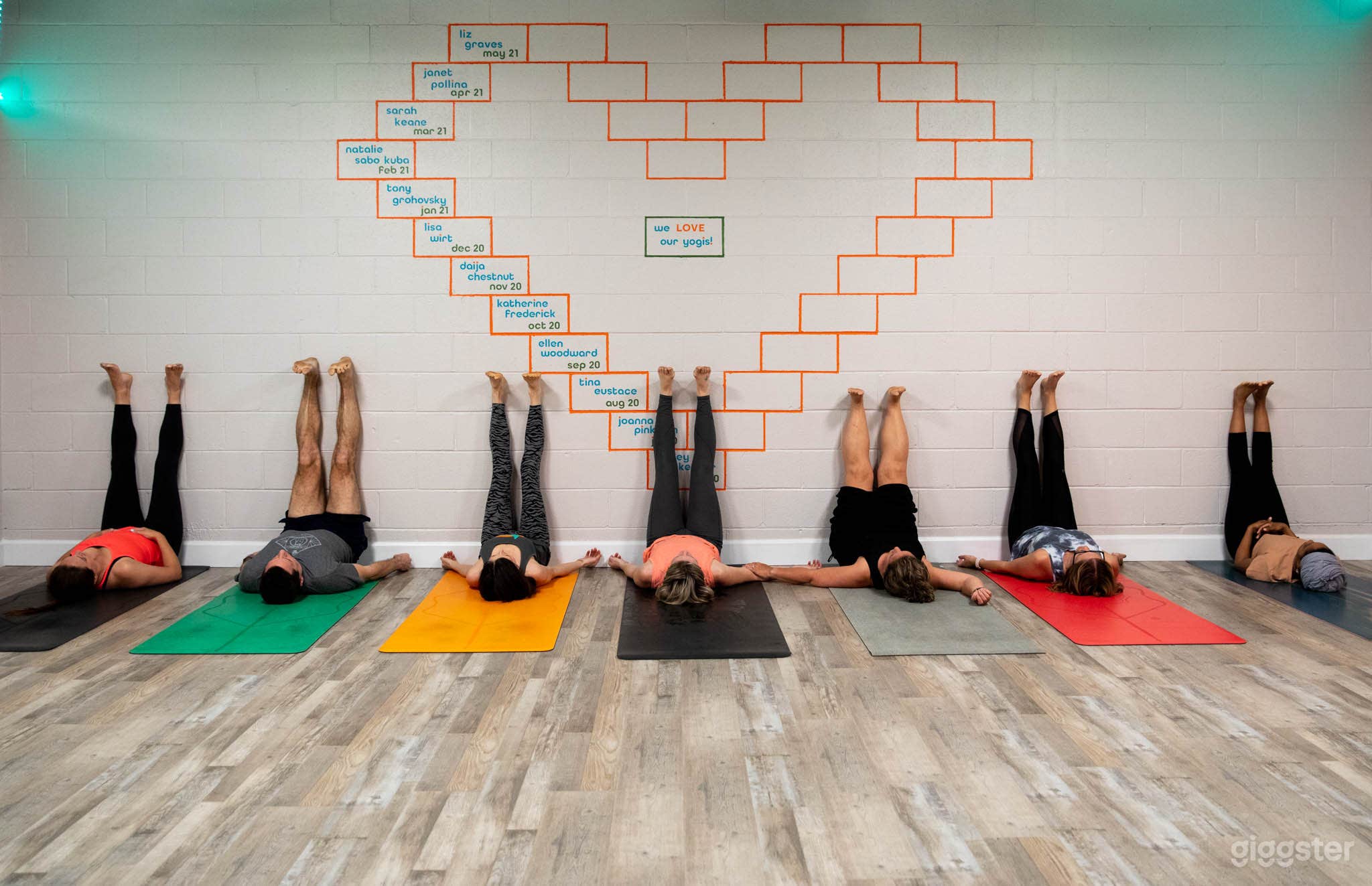 Studio room - occupied