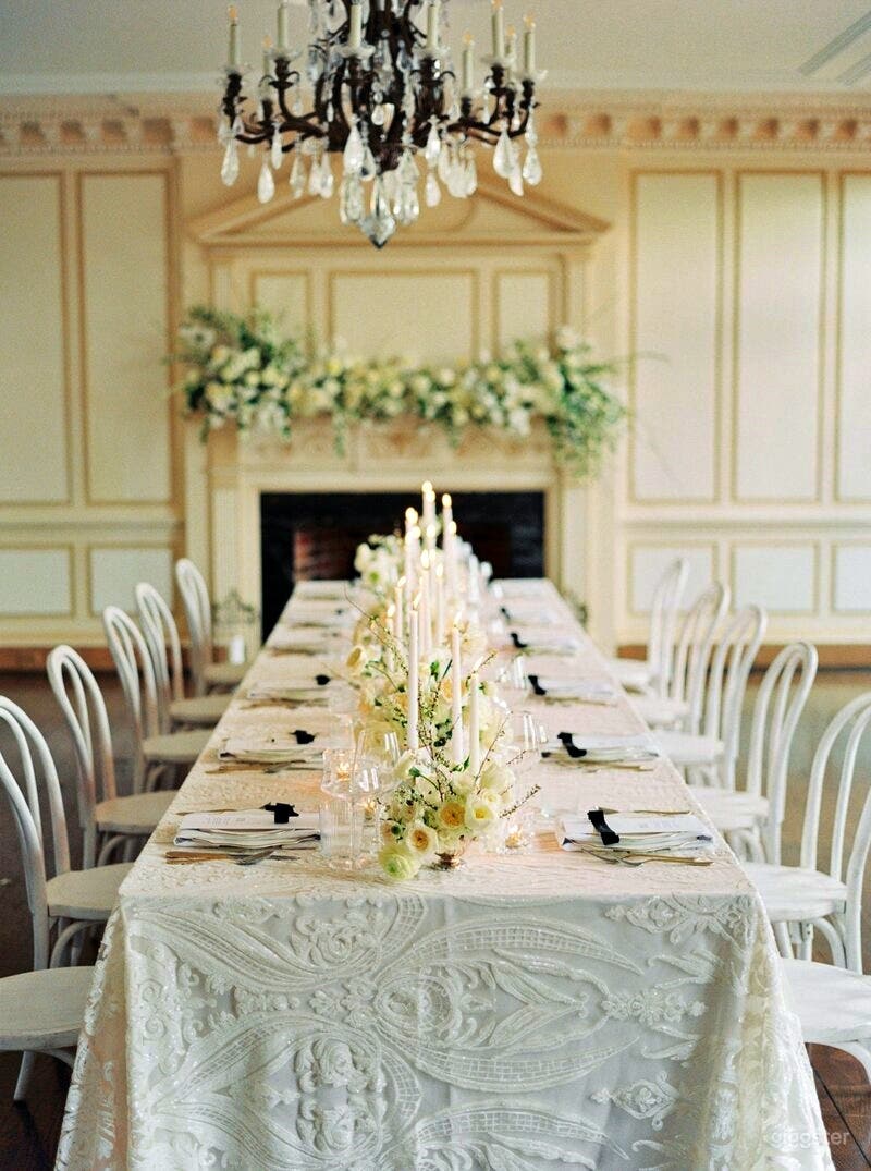 The Cameo Ballroom with Large Crystal Chandelier  Photo 2