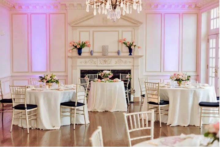 The Cameo Ballroom with Large Crystal Chandelier  Photo 3