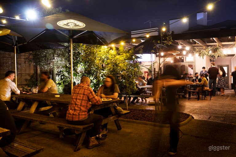  The Beer Garden 