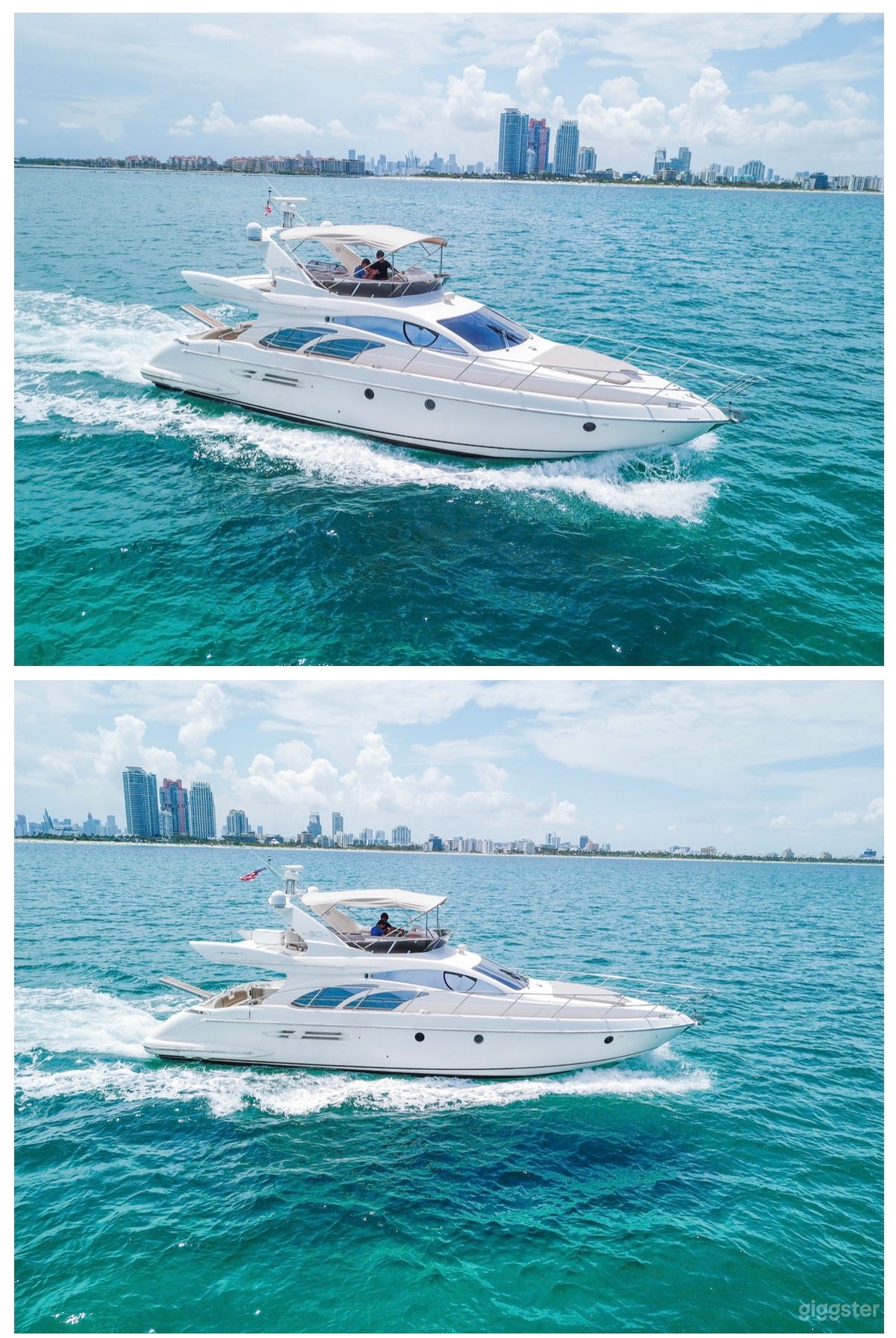 Rent a Luxury 52ft Yacht in the Heart of Miami ! Photo 1