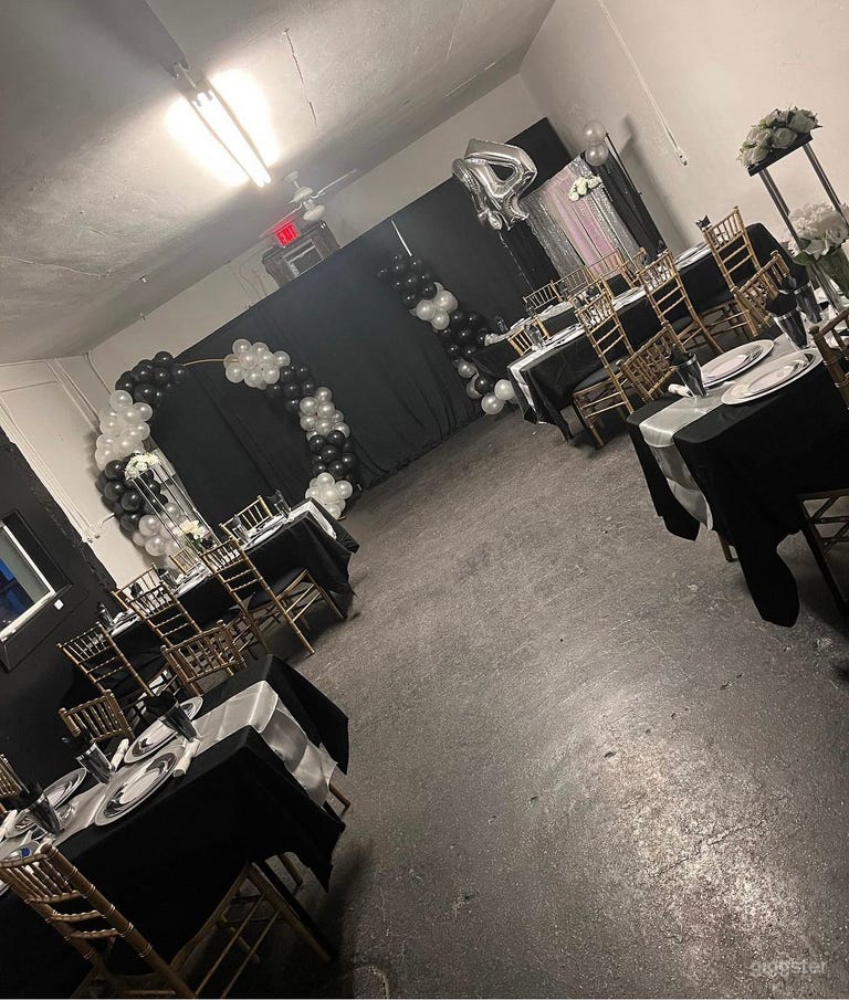  Charming Urban Event Space 