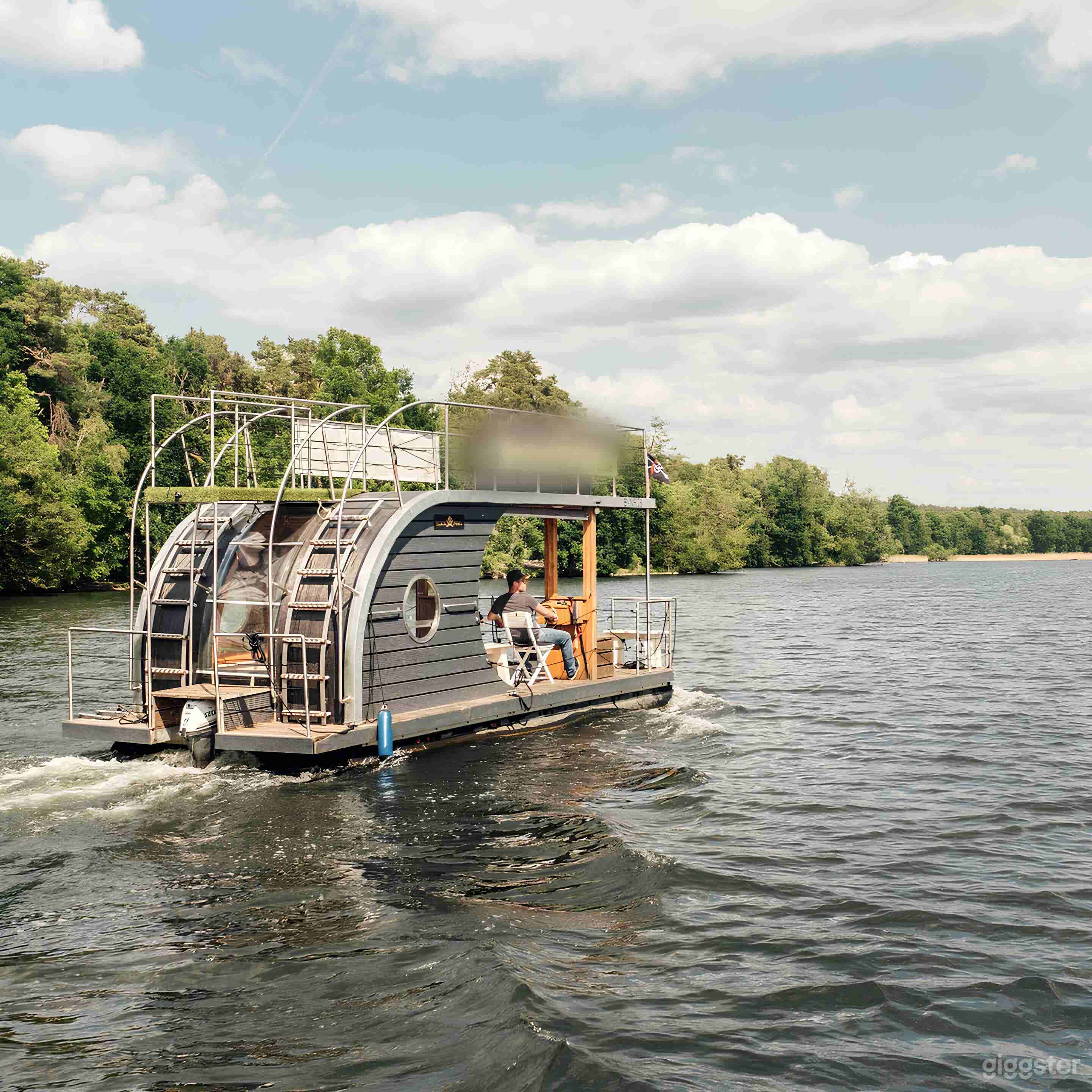 Floß Black Pearl Photo 1