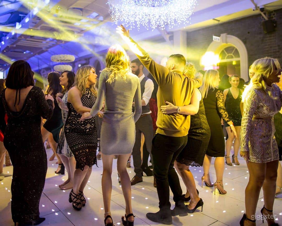 Enjoy yourself on our LED Dance Floor!