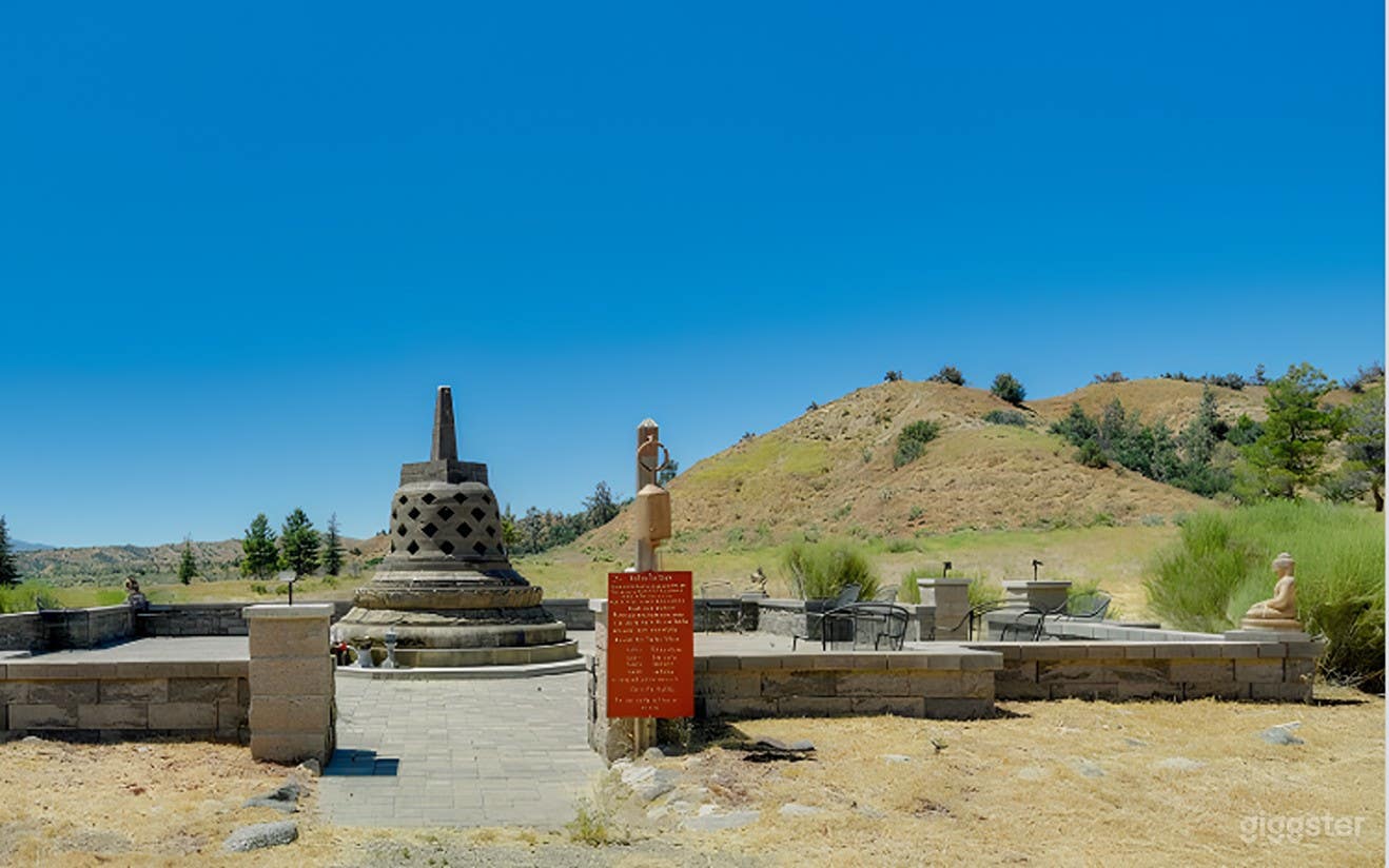 Sacred Stupa On A Sturdy Square Base Photo 3