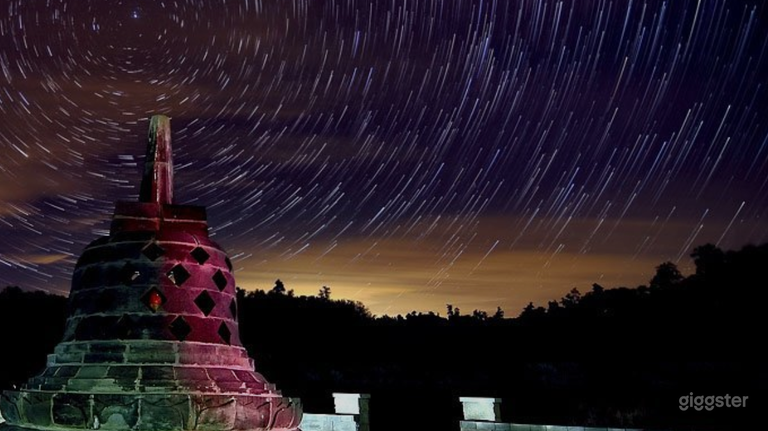  Sacred Stupa On A Sturdy Square Base 