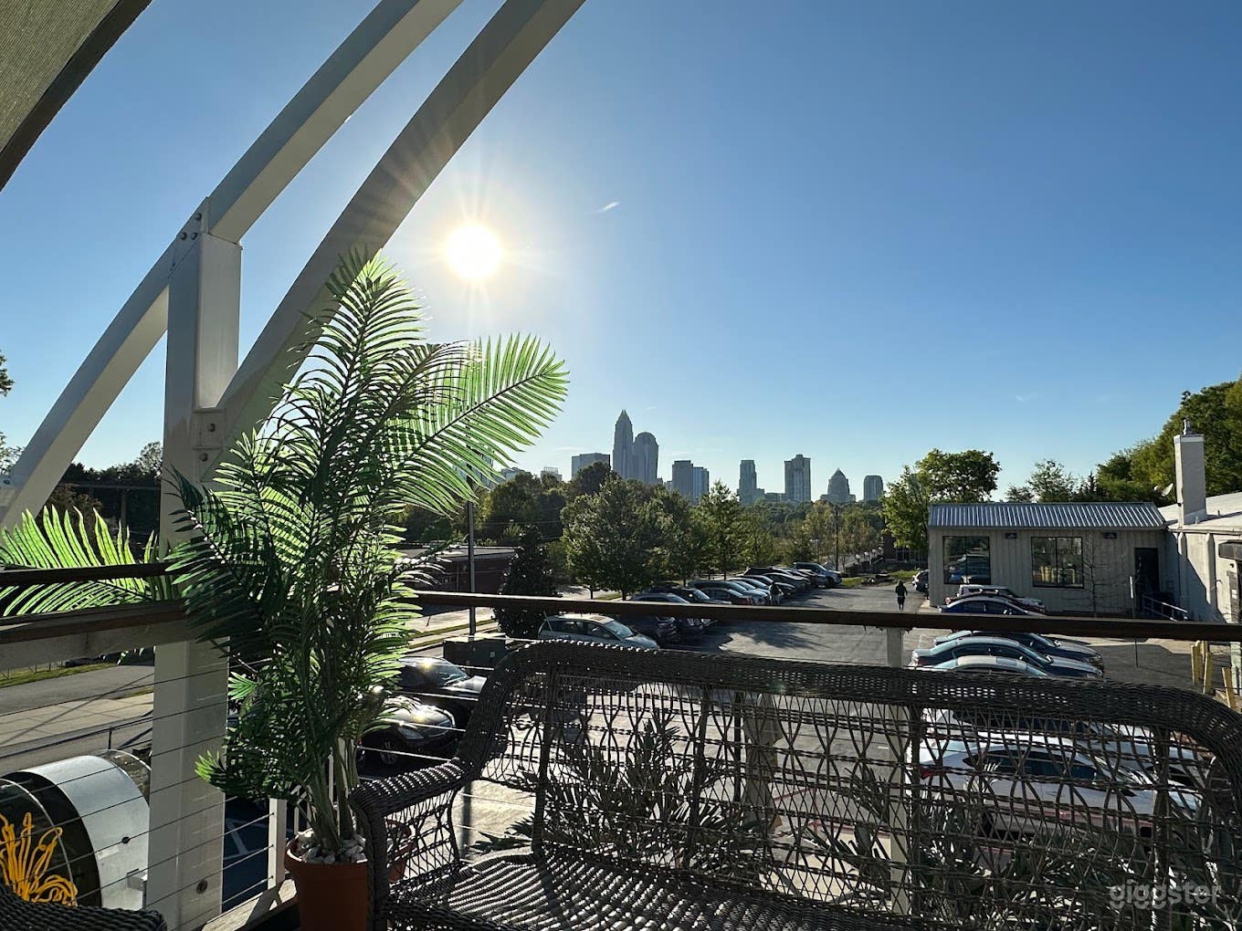 Charlotte Rooftop Tiki Bar With Skyline View Photo 2