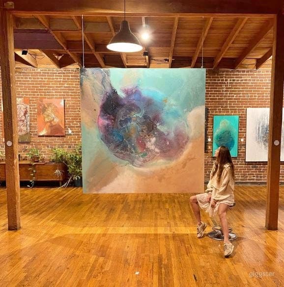 Versatile Art Studio in Los Angeles Photo 4