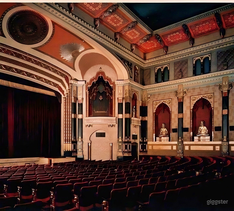  The Main Auditorium – Large-Scale Event & Production Venue 