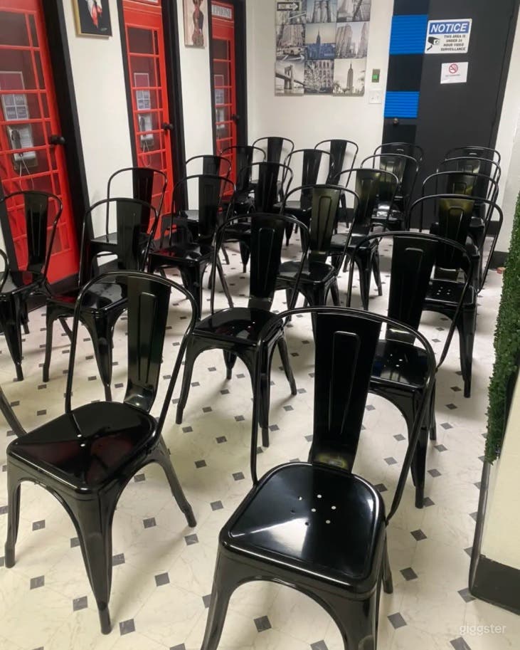 An Energetic &amp; Vibrant Space Photo 2