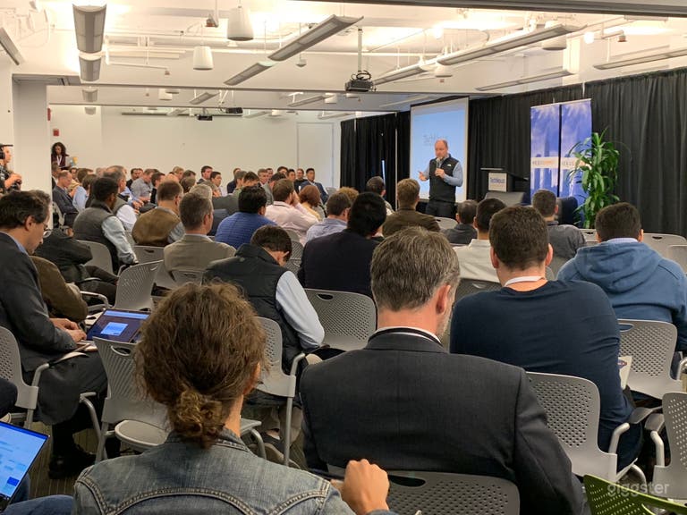  Conference Rooms ABCD Theatre Style (facing East) 