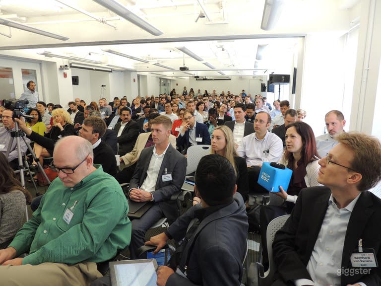  Conference Rooms ABCD Theatre Style (facing South) 