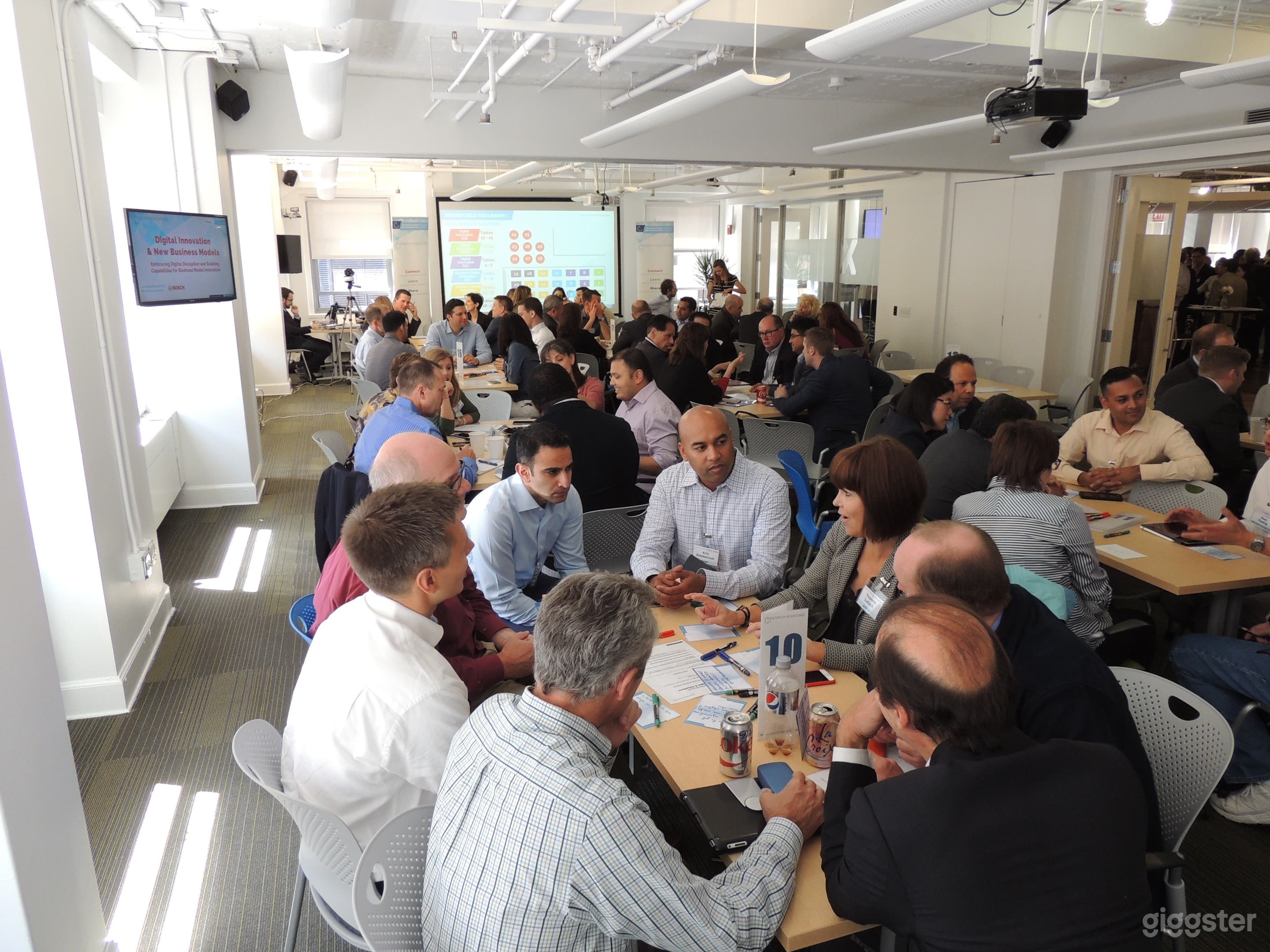 Conference Rooms ABCD Pod Style