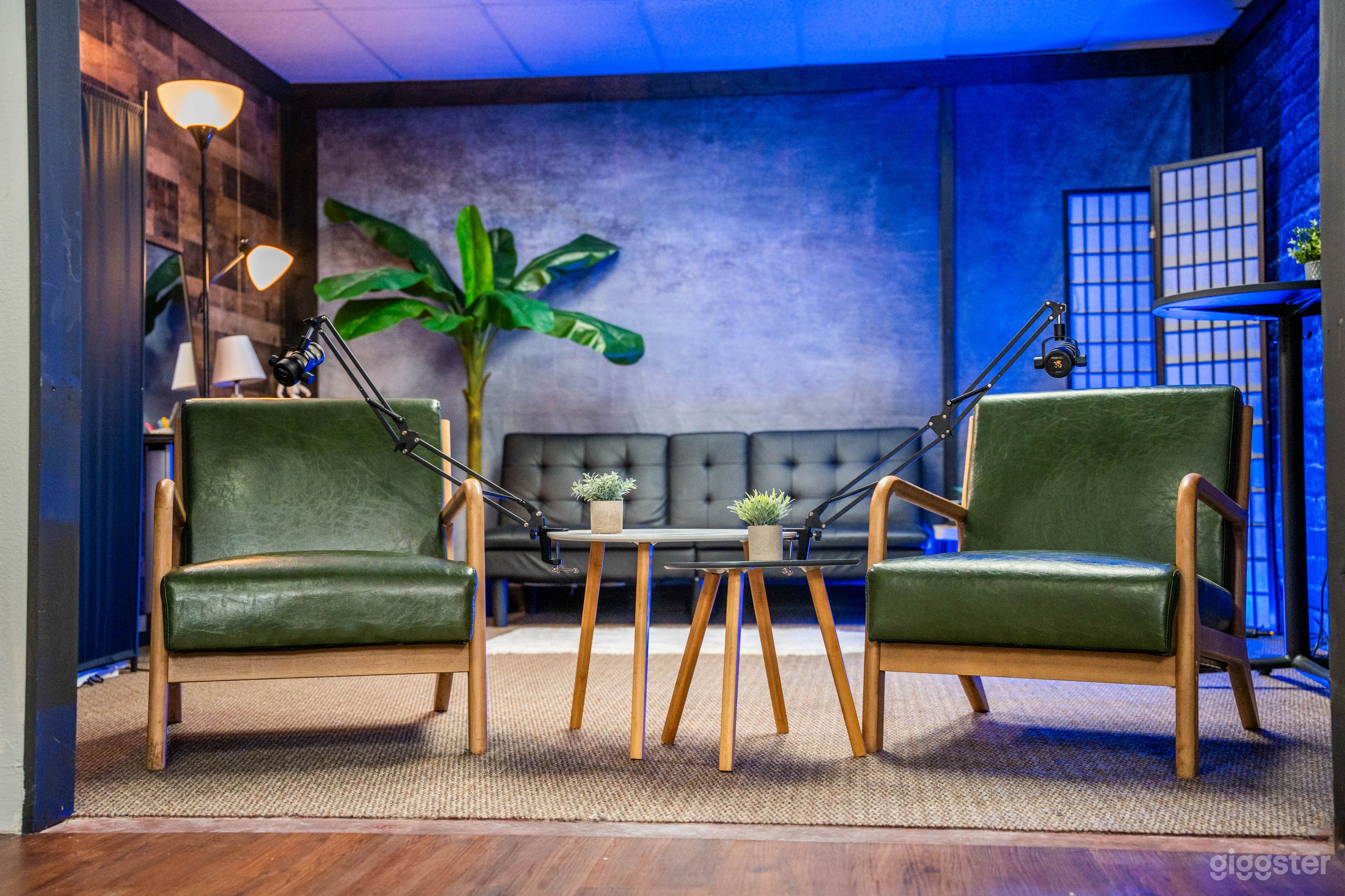 Podcast Video / Audio Recording Studio Photo 1