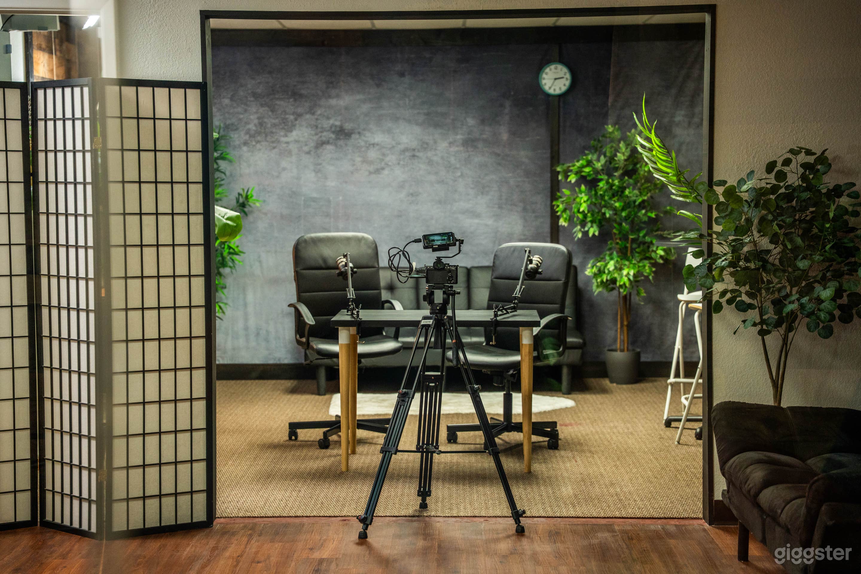 Podcast Video / Audio Recording Studio Photo 3