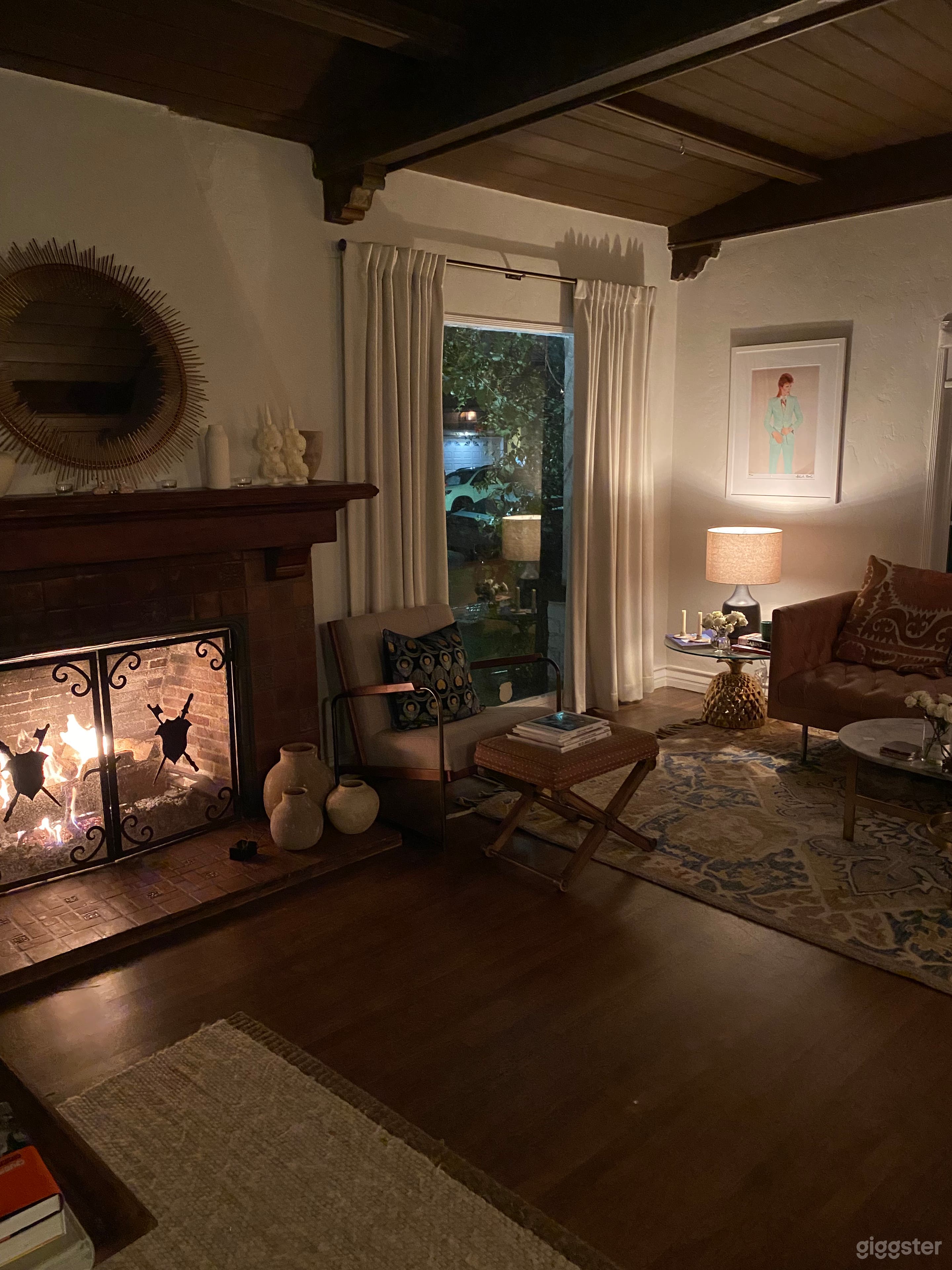 Living Room / Grand Room: Fireplace, 2 living areas 