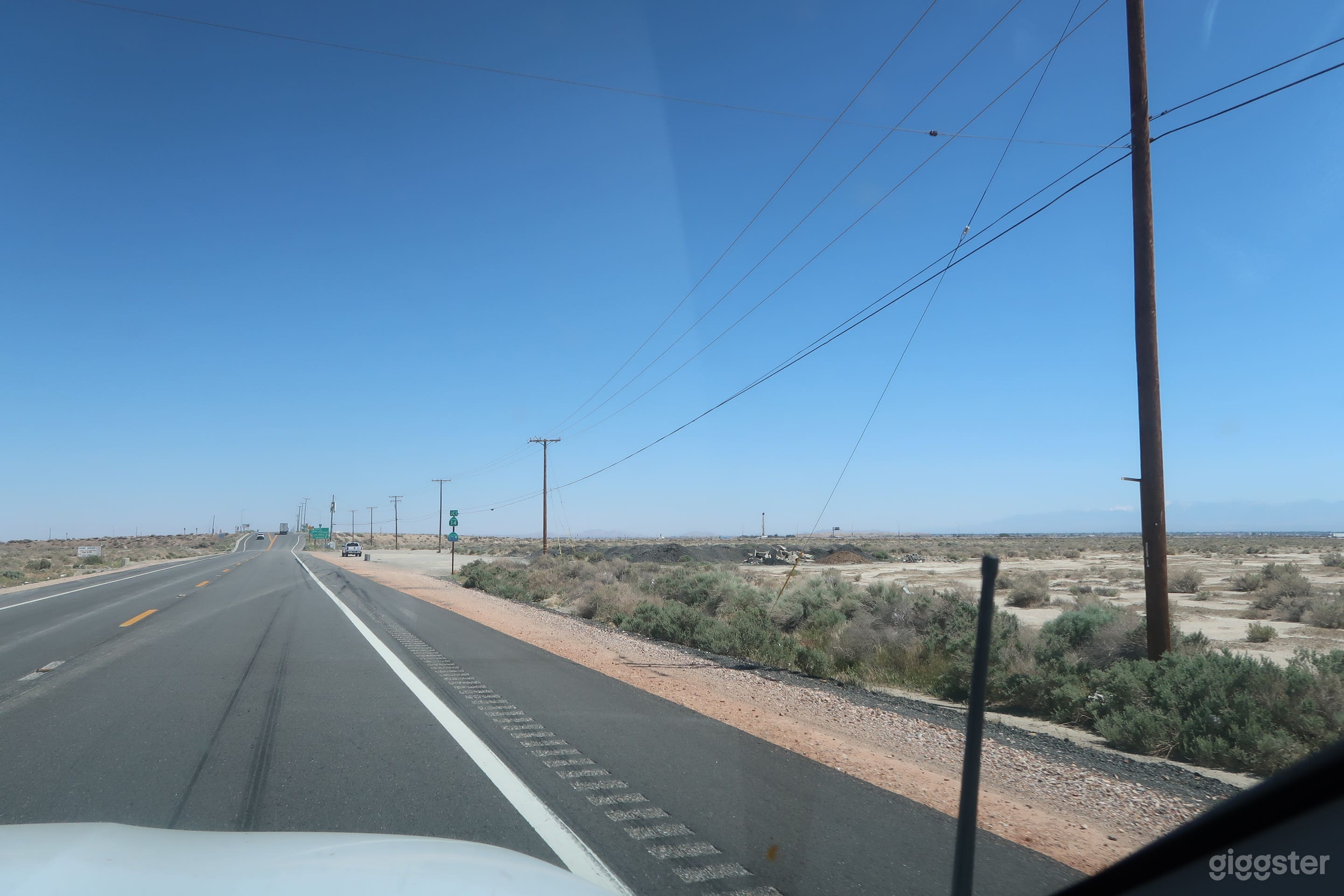 The Trismegistus Desert Film Location Photo 4