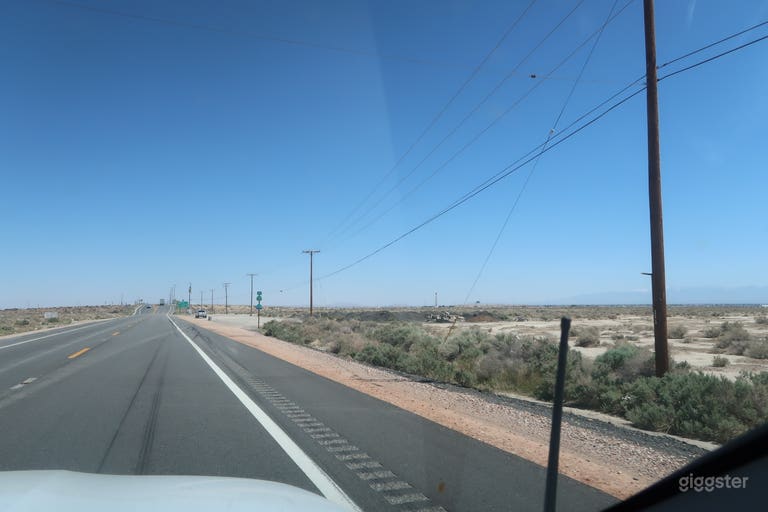  The Trismegistus Desert Film Location 