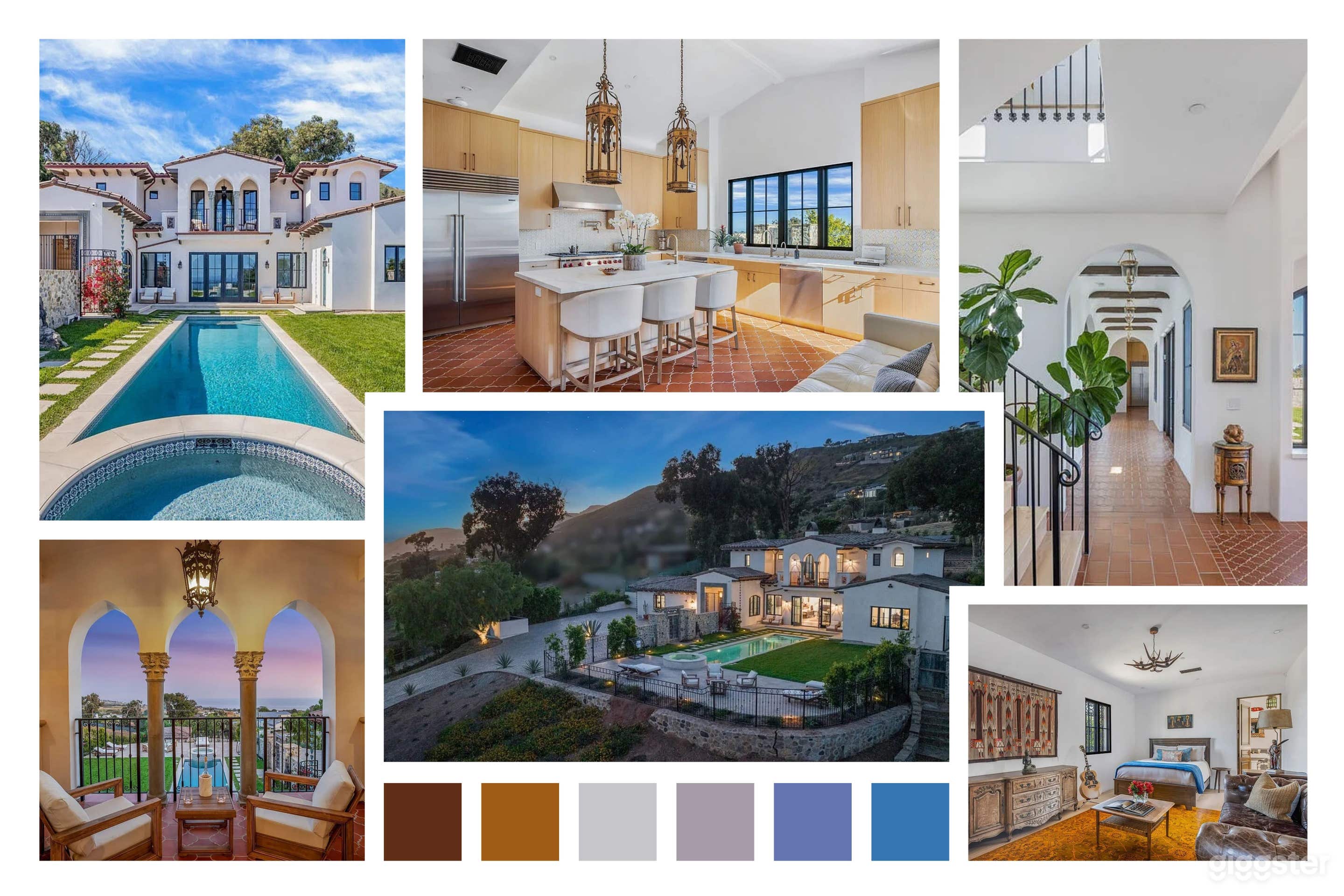 CASA TRANQUILA MALIBU: MEDITERRANEAN ESCAPE Photo 1