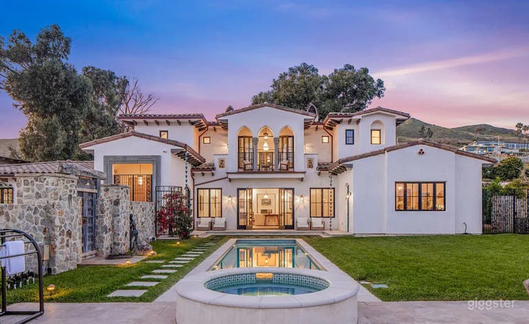  CASA TRANQUILA MALIBU: MEDITERRANEAN ESCAPE 