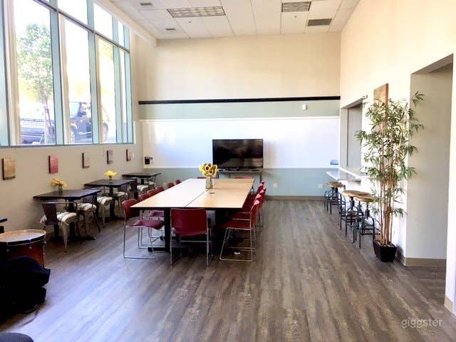 Spacious and Warm Cafe Venue in San Rafael Photo 1